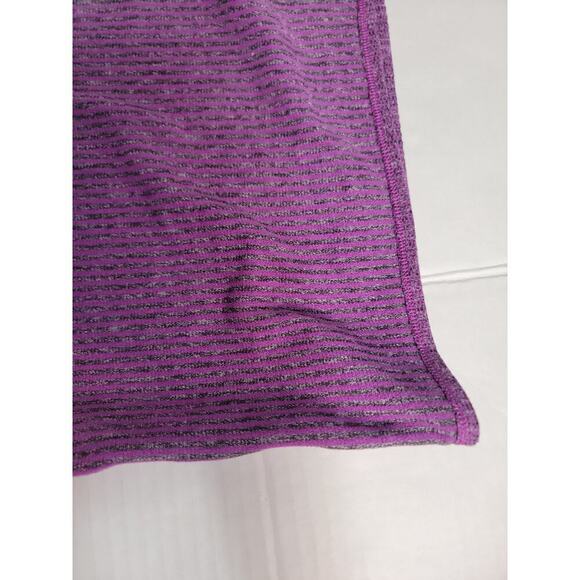 Lululemon OS Snap Scarf Wrap Infinity Heather Purple One Size Womens Athleisure - Picture 4 of 10